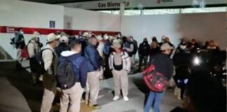 Trabajadores de Gas Bienestar protestan en CDMX por incumplimiento de contrato