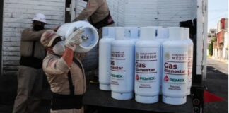 Pese a alzas recientes, AMLO asegura que precio máximo del gas y Gas Bienestar funcionan