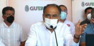 Suman dos muertos en Guerrero por sismo, confirma el gobernador Héctor Astudillo