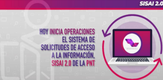 Inicia operaciones el sistema de solicitudes de acceso a la información “SISAI 2.0”