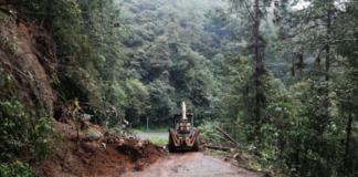 SCT se mantiene en alerta ante afectaciones por lluvias