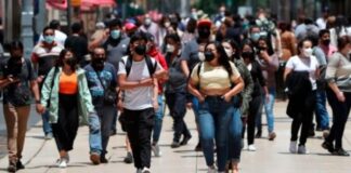 En un día, México suma 11 mil 808 nuevos casos de COVID y 748 muertes