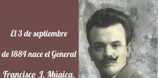 EfeméridesRIO: Nace el general Francisco J. Múgica, revolucionario y mentor ideológico