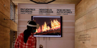 Mundos virtuales que invitan a la reflexión en Encuentros Indígenas