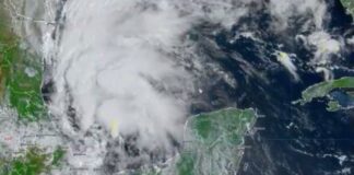 Tormenta tropical Nicholas afectará a Veracruz, Oaxaca y Puebla