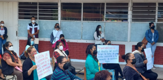 Retiene Villlareal salarios de sindicalizados disidentes de la S.22