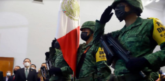 Conmemora Alejandro Murat 211 Aniversario de la Independencia de México