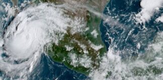 Olaf se convierte en huracán categoría 1 en su camino a Los Cabos