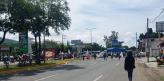 OPIDEO bloquea accesos a san Antonio de la Cal