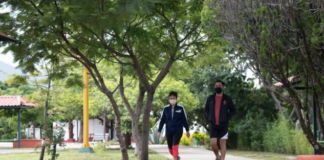 Exhortan a usuarios de parques públicos seguir reglas sanitarias