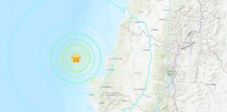 Sismo de 6.6 se registra en la región chilena del Biobío