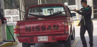 Profeco balconea a gasolinera en Oaxaca por carera