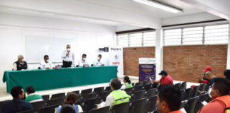 Realiza IEEPO Semana Cultural de Protección Civil