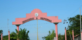 Se enfrentan hombres armados y Guardia Nacional en el Istmo