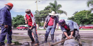 Activa SAPAO protocolo de supervisión emergente en Sistema de Alcantarillado