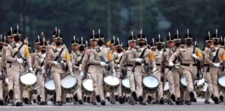 Sedena se prepara para el desfile militar de la Independencia de México