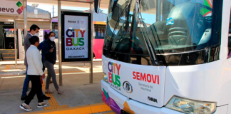 En ruta Citybus Oaxaca; cobra 8 pesos el viaje