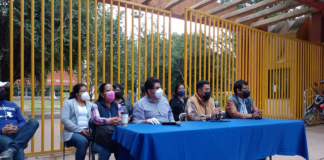 STEUABJO exigen pago de adeudo de 12MDP; amagan con movilizarse