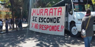 STEUABJO bloquean crucero de 5 Señores