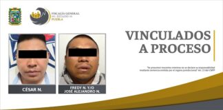 Vinculan a 2 sujetos por asesinar en Puebla a exedil de Oaxaca