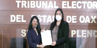 Recibe TEEO reconocimiento del IAIP por cumplimiento en obligaciones de transparencia