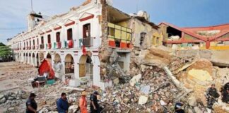El terremoto del 7 de septiembre 2017, el de mayor magnitud en casi cien años