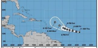 Tormenta tropical Sam podría convertirse en un poderoso huracán