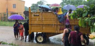 Reportan más de 100 familias afectadas por lluvias en Unión Hidalgo