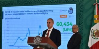 Variante Mu del covid ya está en México pero no representa riesgo: Gatell