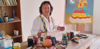 Muere el artista zapoteco Francisco Monterrosa