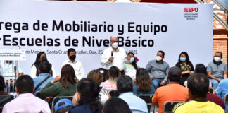 Continúa IEEPO recorridos de capacitación al magisterio; cero contagios por COVID-19