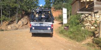 Mantiene SSPO y Guardia Nacional presencia San Esteban Atatlahuaca