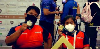 Juan López cierra la cosecha de medallas para la selección Oaxaca en los Paranacionales