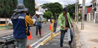 Vecinos de la Reforma rechazan ciclovía