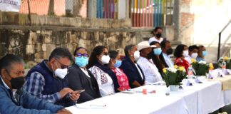 IEEPCO participa en encuentro de autoridades municipales en la mixteca