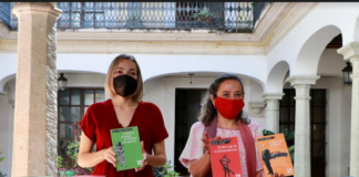 Seculta entrega acervo bibliográfico del Programa Nacional Salas de Lectura