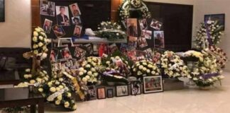 Dan el último adiós a Octavio Ocaña; lo sepultarán en Villahermosa
