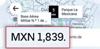 Llegar a Aeropuerto de Santa Lucía tomará 2 horas y $1,839