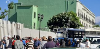 Quieres visitar “Hierve el agua”, serás atestado por 36 hrs; Albarradas rechazan apertura