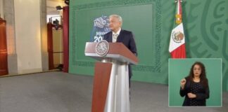 AMLO crítica reunión de PAN, PRI y PRD con Claudio X. González: Es promiscuidad política