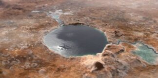 El Jezero de Marte era un lago con agua líquida