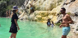 Pese a conflicto agrario, reabren Hierve el Agua
