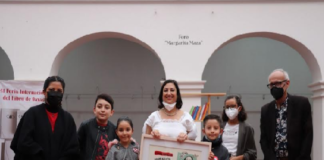 Homenaje a Vivian Mansour en la FILO