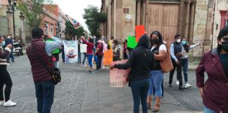 Empleados de salud dan ultimátum a Murat para atender sus demandas