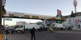 Paralizan la ciudad con bloqueos