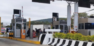 Sin incidentes operativo para evitar toma de caseta de cobro “Huitzo”