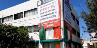 Por falta de pagos, sindicalizados del CECyTEO se van a paro