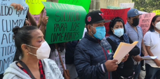 Comerciantes piden diálogo con Murat; advierten movilizaciones