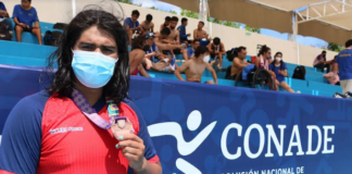 En el primer día de la paranatación Oaxaca suma siete medallas