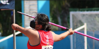 Gilda Hernández suma su segunda medalla de oro en los Paranacionales
